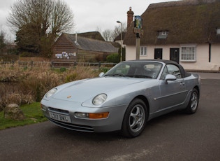 1993 PORSCHE 968 CABRIOLET