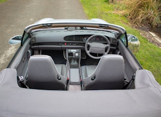 1993 PORSCHE 968 CABRIOLET