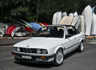 1989 BMW (E30) 320i CONVERTIBLE