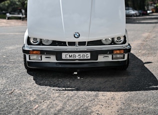 1989 BMW (E30) 320i CONVERTIBLE