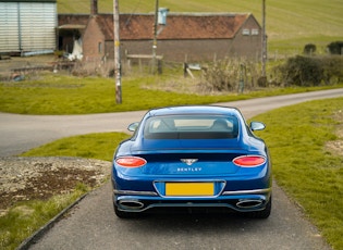 2019 BENTLEY CONTINENTAL GT W12 'FIRST EDITION'