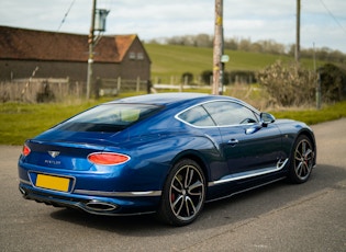 2019 BENTLEY CONTINENTAL GT W12 'FIRST EDITION'