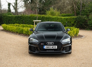 2018 AUDI RS5 COUPE