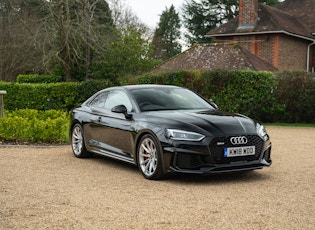 2018 AUDI RS5 COUPE