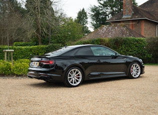 2018 AUDI RS5 COUPE