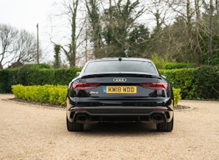 2018 AUDI RS5 COUPE