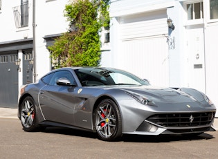 2014 FERRARI F12 BERLINETTA