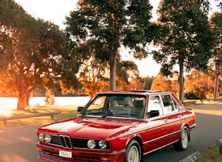 1981 BMW (E12) M535i
