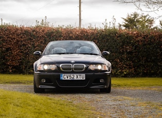 2002 BMW (E46) M3 CONVERTIBLE 