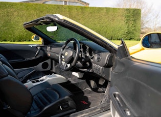 2001 FERRARI 360 SPIDER 