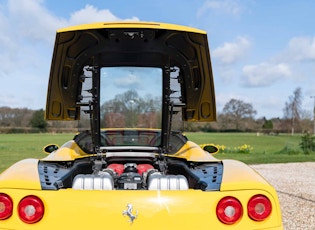 2001 FERRARI 360 SPIDER 