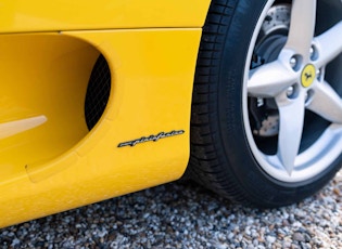 2001 FERRARI 360 SPIDER 