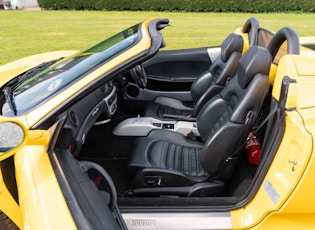 2001 FERRARI 360 SPIDER 