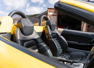 2001 FERRARI 360 SPIDER 