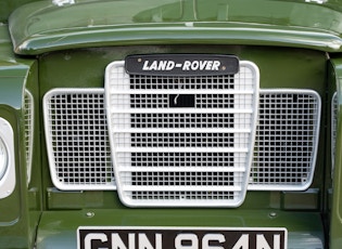 1974 LAND ROVER SERIES III
