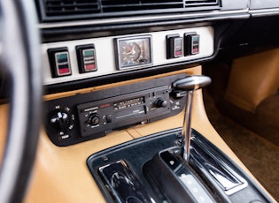 1981 JAGUAR XJ-S V12 COUPE 