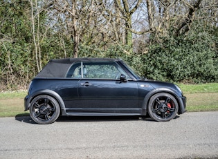 2006 MINI COOPER S CONVERTIBLE - JCW TUNING KIT 