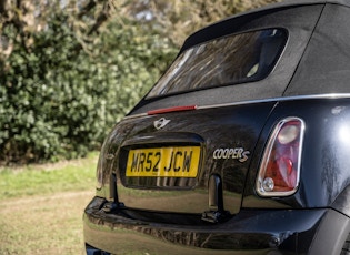 2006 MINI COOPER S CONVERTIBLE - JCW TUNING KIT 