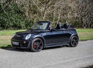 2006 MINI COOPER S CONVERTIBLE - JCW TUNING KIT 