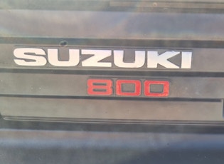 1984 SUZUKI HATCH 800  