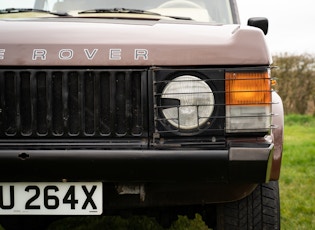 1982 RANGE ROVER CLASSIC 2 DOOR - BY SYMBOL LTD