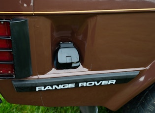 1982 RANGE ROVER CLASSIC 2 DOOR - BY SYMBOL LTD