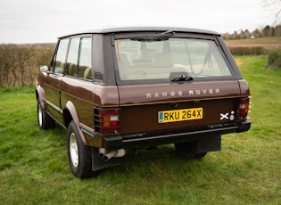 1982 RANGE ROVER CLASSIC 2 DOOR - BY SYMBOL LTD