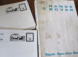 1982 RANGE ROVER CLASSIC 2 DOOR - BY SYMBOL LTD