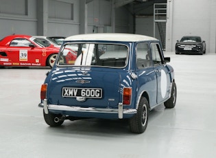 1969 AUSTIN MINI COOPER S MKII