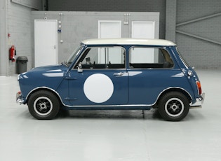 1969 AUSTIN MINI COOPER S MKII