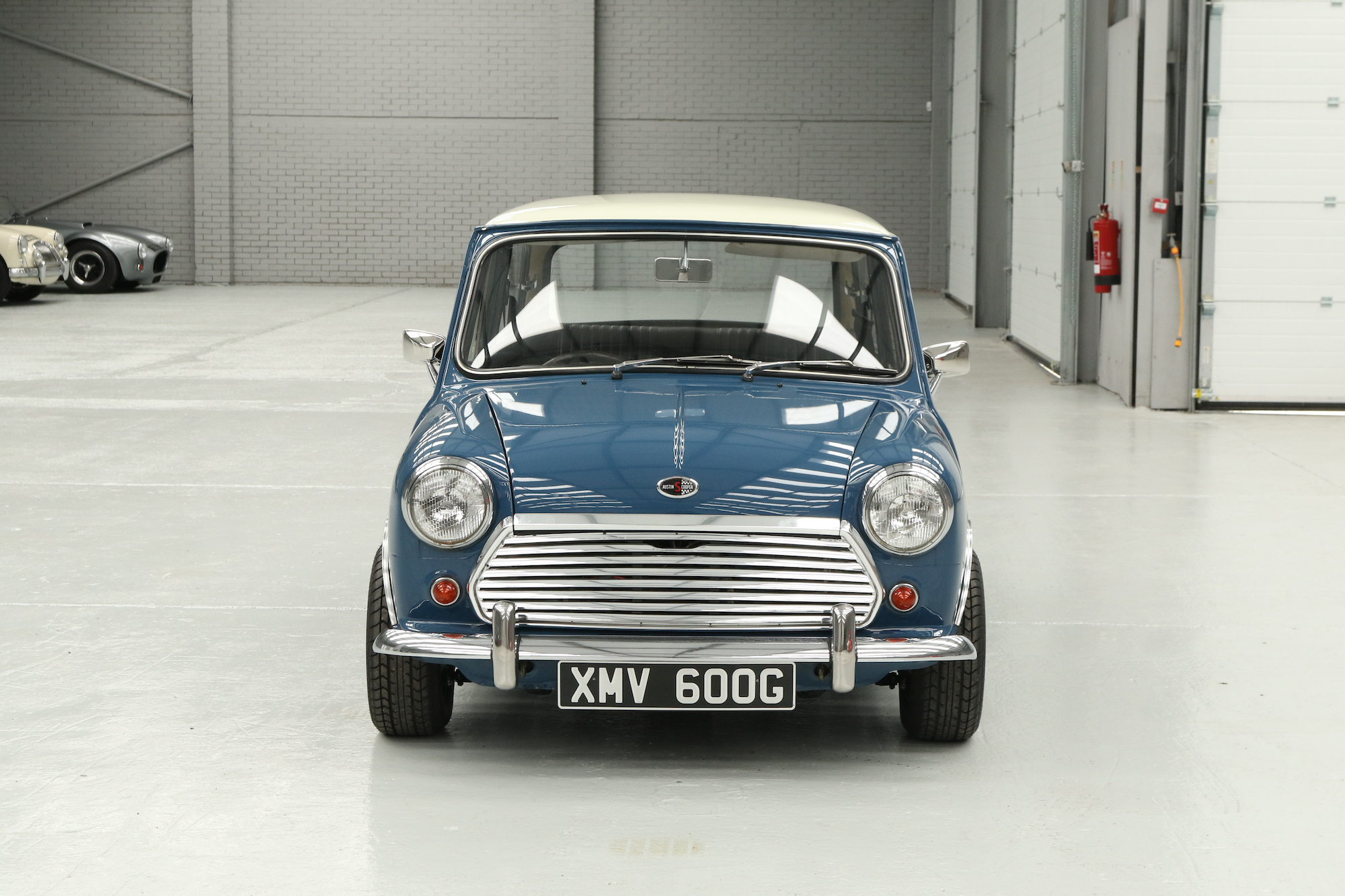 1969 AUSTIN MINI COOPER S MKII for sale by auction in