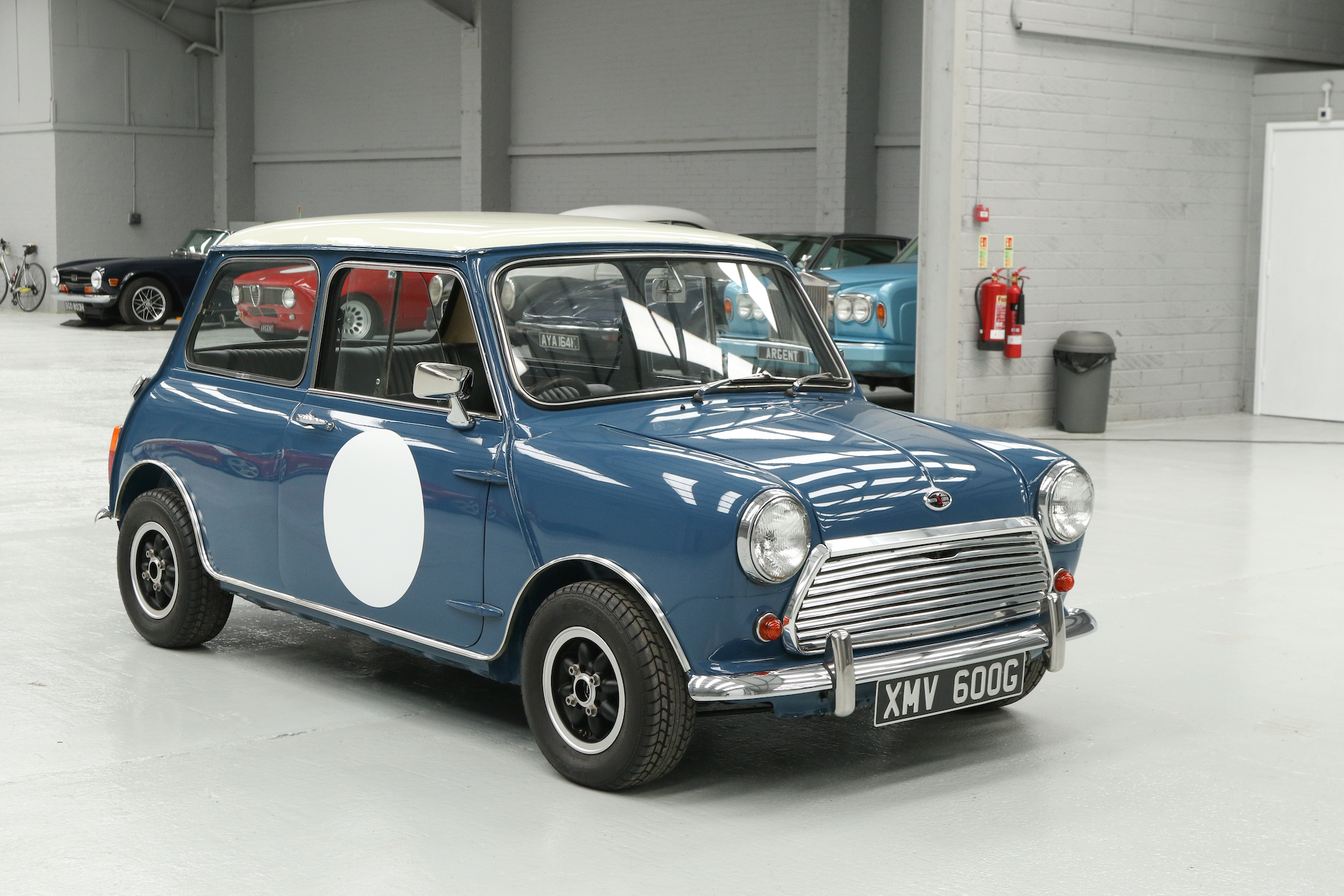 1969 AUSTIN MINI COOPER S MKII for sale by auction in