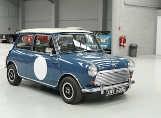 1969 AUSTIN MINI COOPER S MKII