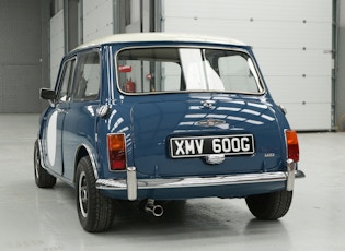 1969 AUSTIN MINI COOPER S MKII