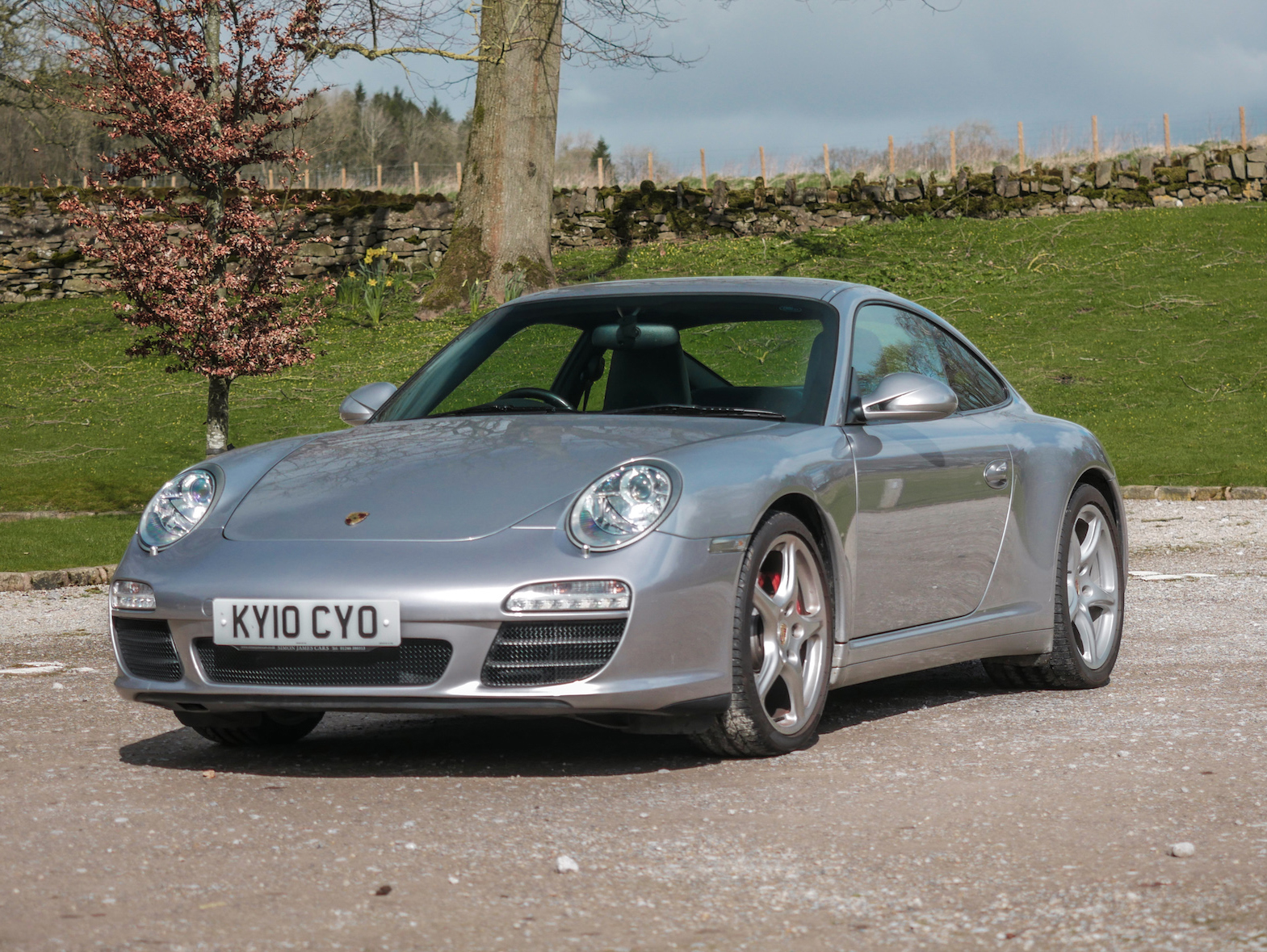 2010 PORSCHE 911 (997.2) CARRERA 4S for sale by auction in
