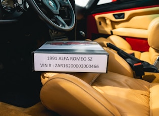 1991 ALFA ROMEO SZ - 3,711 KM
