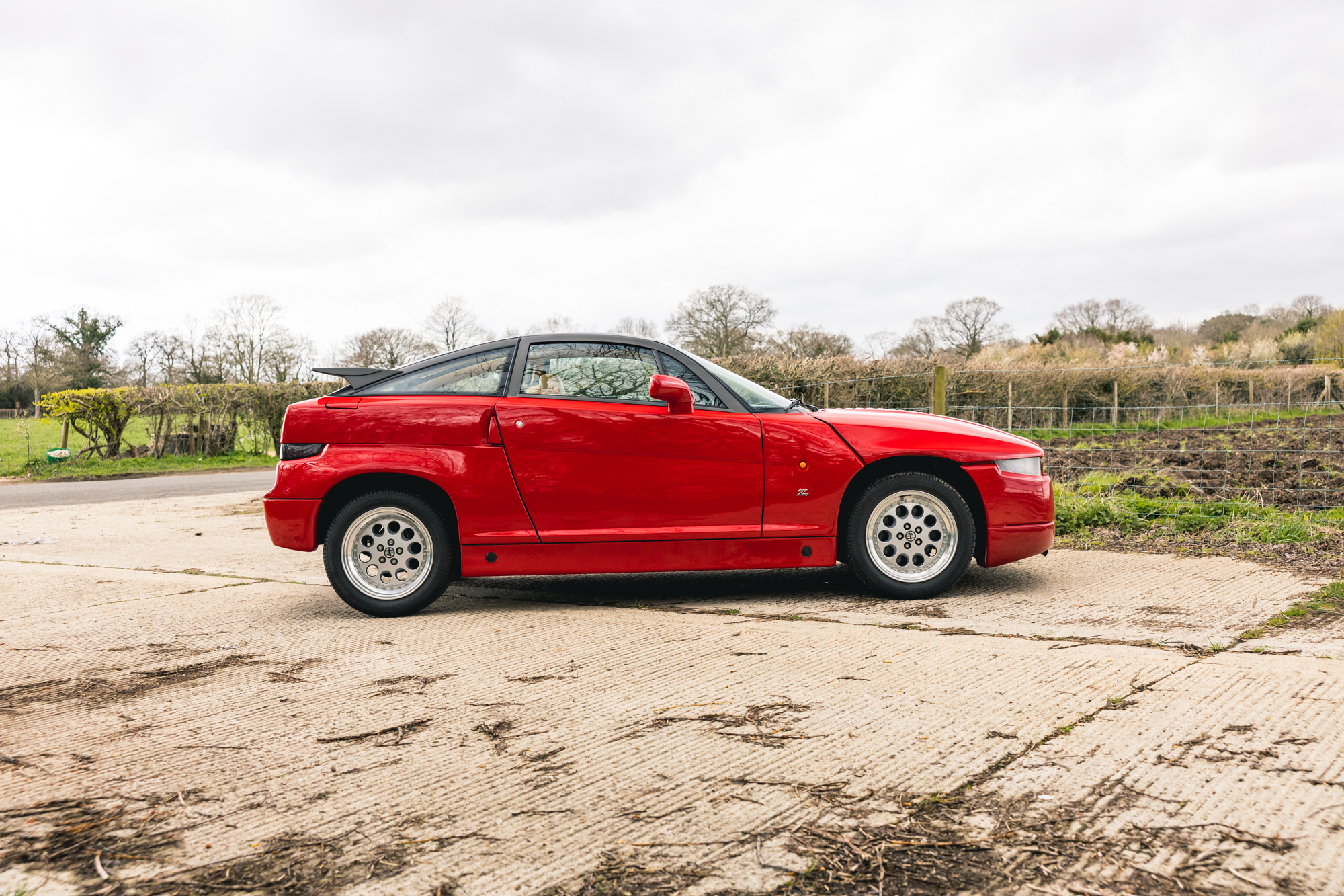 1991 ALFA ROMEO SZ - 3,711 KM for sale by auction in Hurst