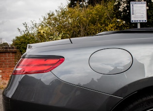 2016 MERCEDES-AMG S 63 CABRIOLET