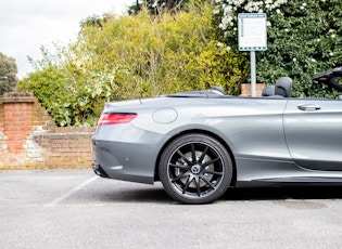 2016 MERCEDES-AMG S 63 CABRIOLET