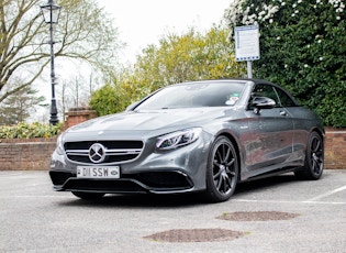 2016 MERCEDES-AMG S 63 CABRIOLET