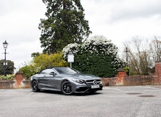 2016 MERCEDES-AMG S 63 CABRIOLET