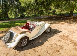 1954 MG TF 1500 MIDGET