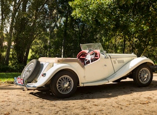 1954 MG TF 1500 MIDGET