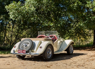 1954 MG TF 1500 MIDGET