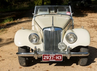 1954 MG TF 1500 MIDGET