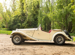 1954 MG TF 1500 MIDGET