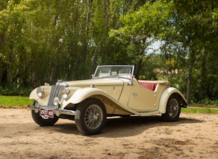 1954 MG TF 1500 MIDGET