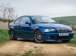 2002 BMW (E46) M3 - MANUAL