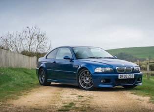 2002 BMW (E46) M3 - MANUAL