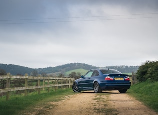 2002 BMW (E46) M3 - MANUAL